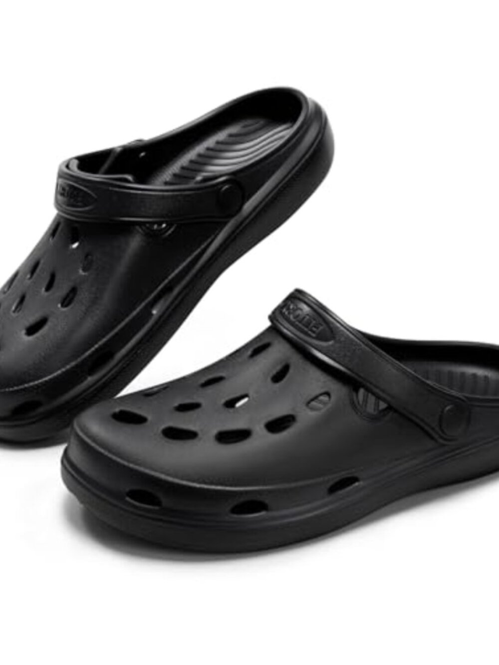 FITORY Unisex Garden Clogs EVA Slip On Sandals Arch Support